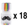 BGP Leather Cleaner MOUSTACHE 10ml x18